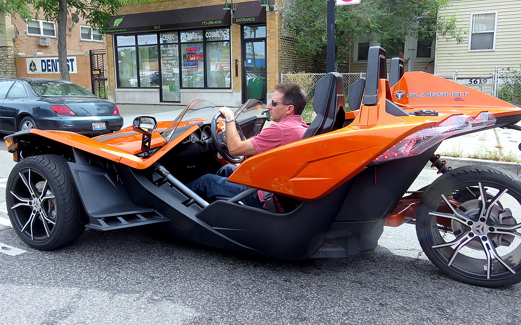 Polaris Slingshot Three-Wheeler insurance