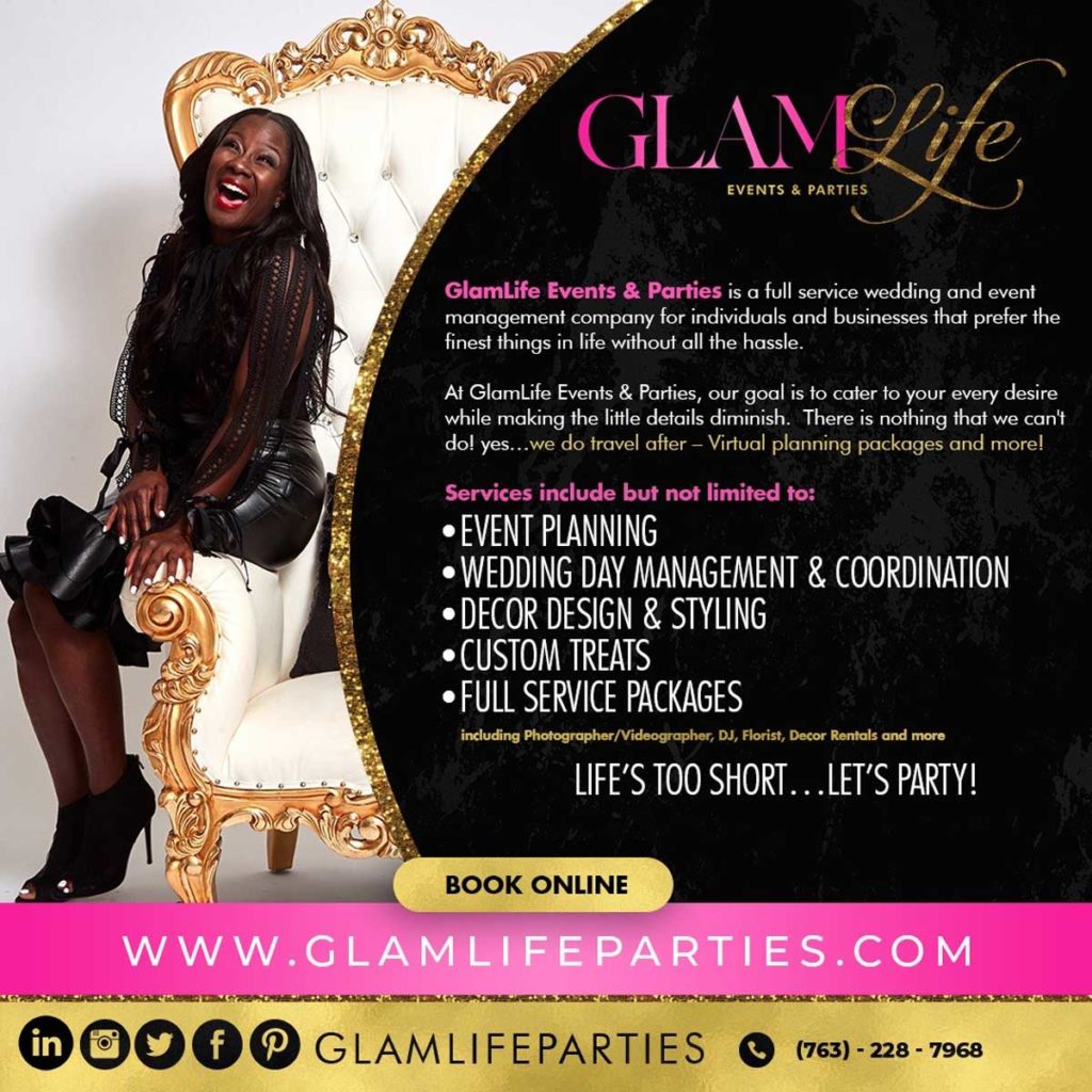 glam life parties