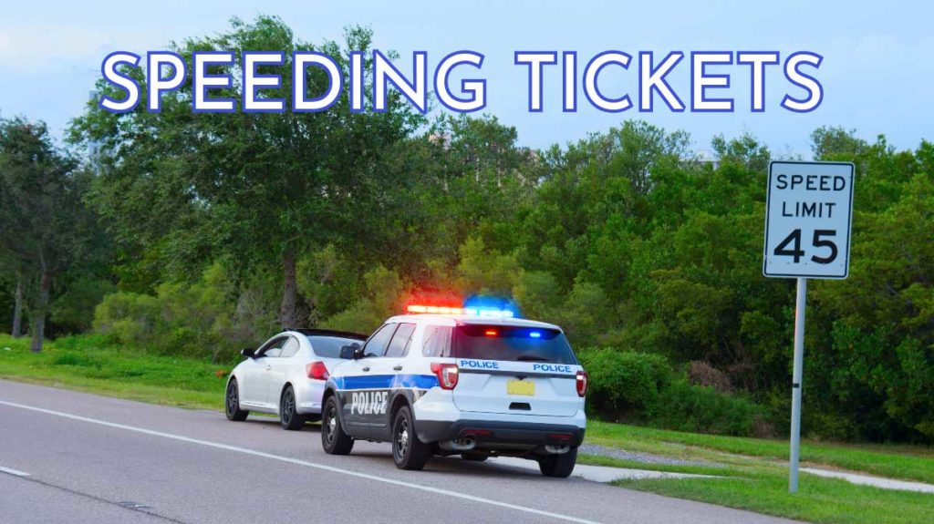 Speeding ticket in Minnesota Prokop Insurance